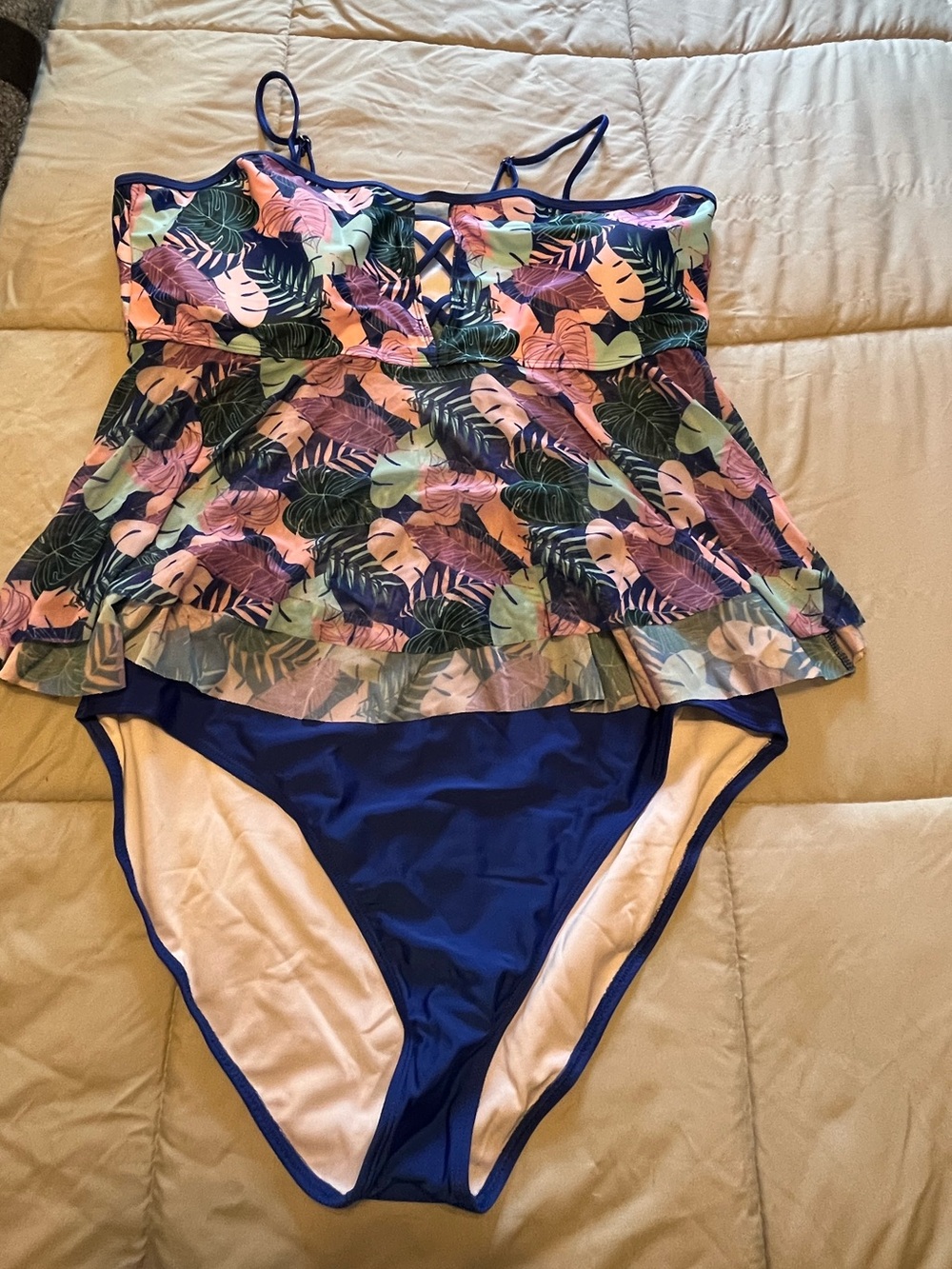 SHEIN Tankini Bathing Suits NWOT- All 3 for one price!!